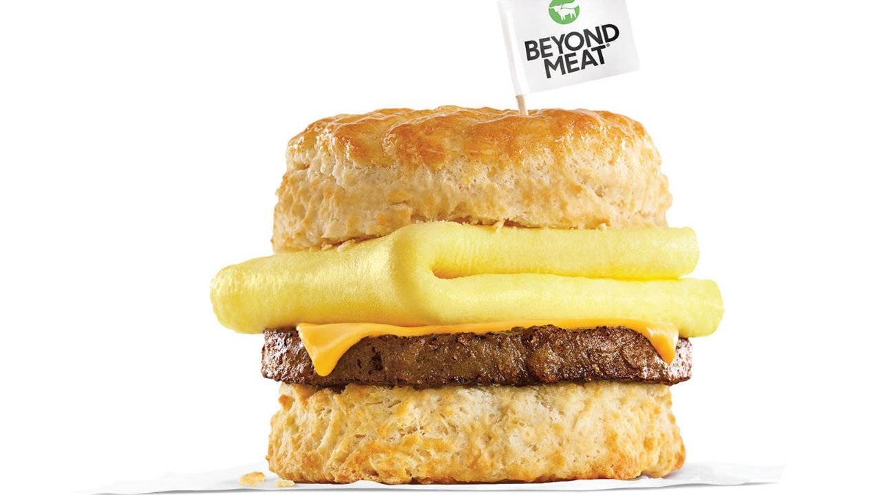 Another two big fast food chains are serving up plant-based meat