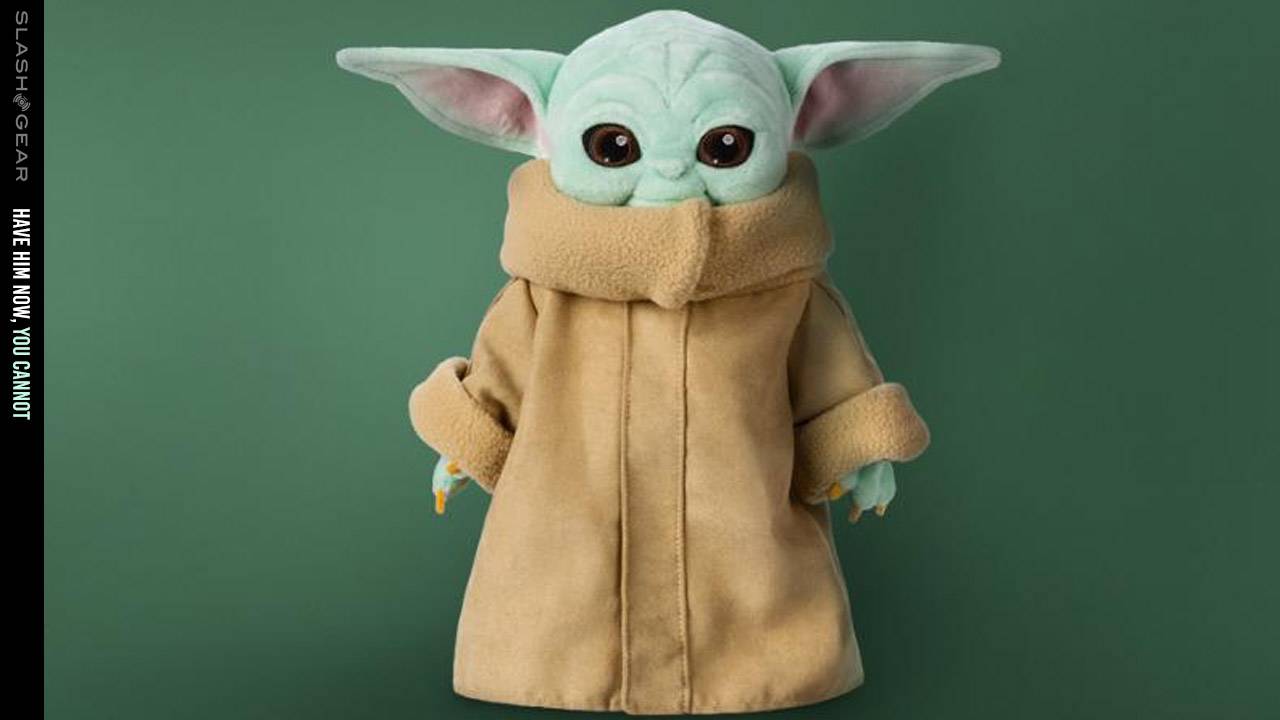 the new yoda toy