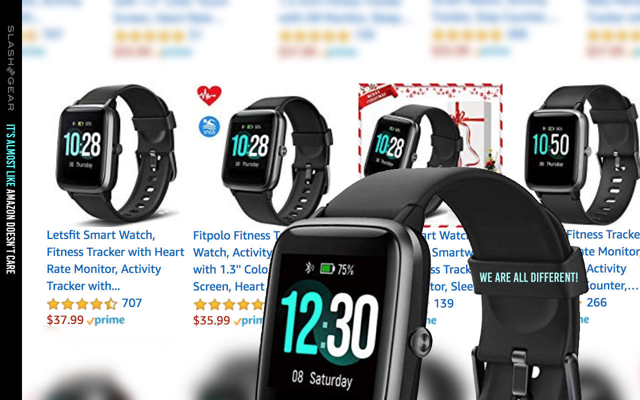 amazon letsfit smart watch