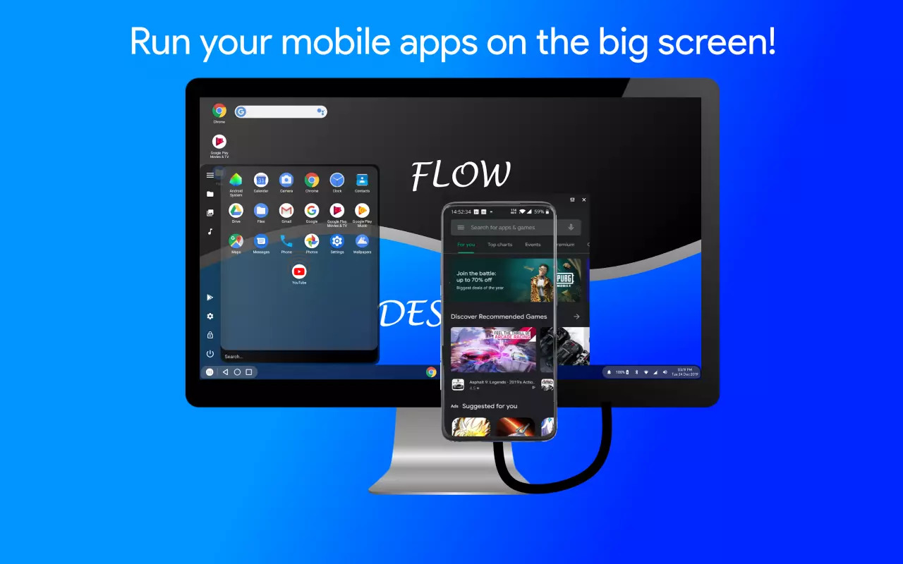 Flow Desktop Launcher puts Android 10 Desktop Mode to the test SlashGear