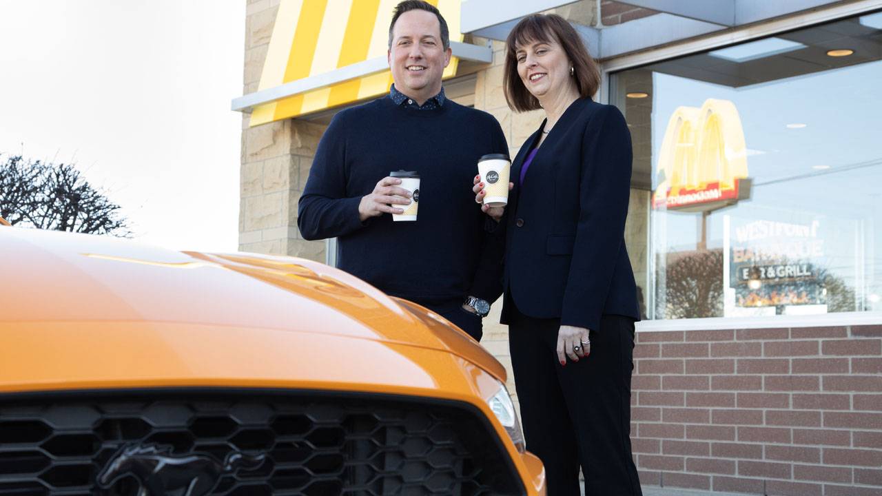 Ford and McDonald’s team to make car parts out of coffee bean skins