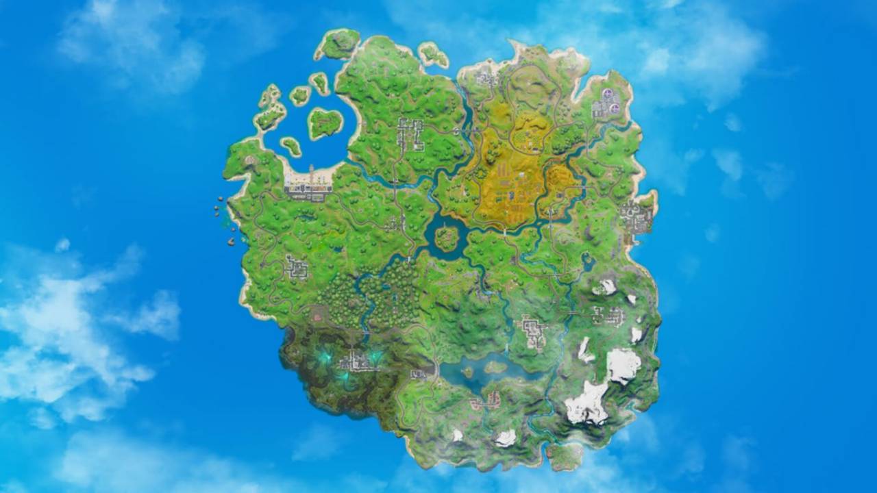 Fortnite Easter Egg Is A Clue About What Happened In Chapter 2 Slashgear What Happened To Fortnite Island What Happened To Fortnite Island Fortnite Easter Egg Is A Clue About What Happened In Chapter 2 Slashgear