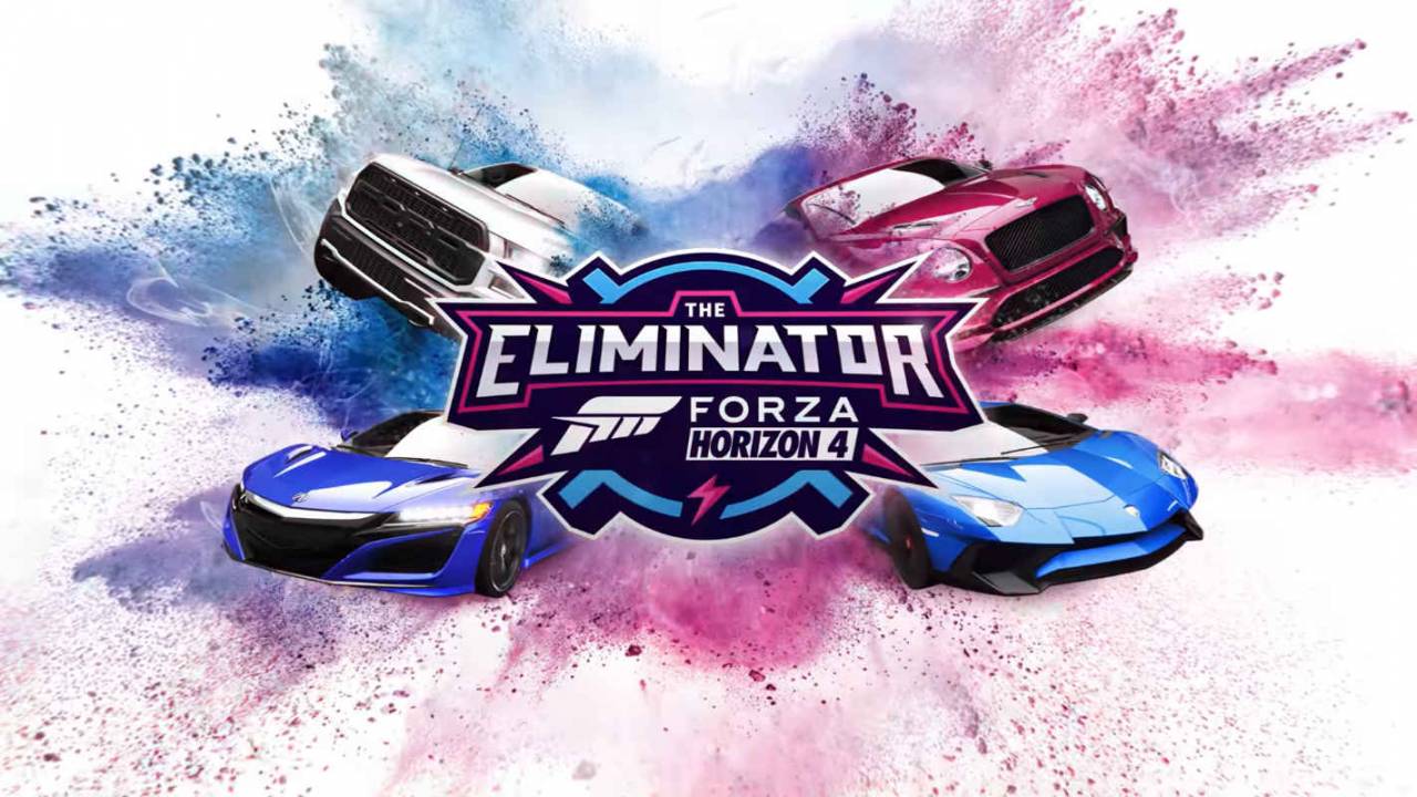 Forza Horizon 4 is getting a battle royale mode called Eliminator