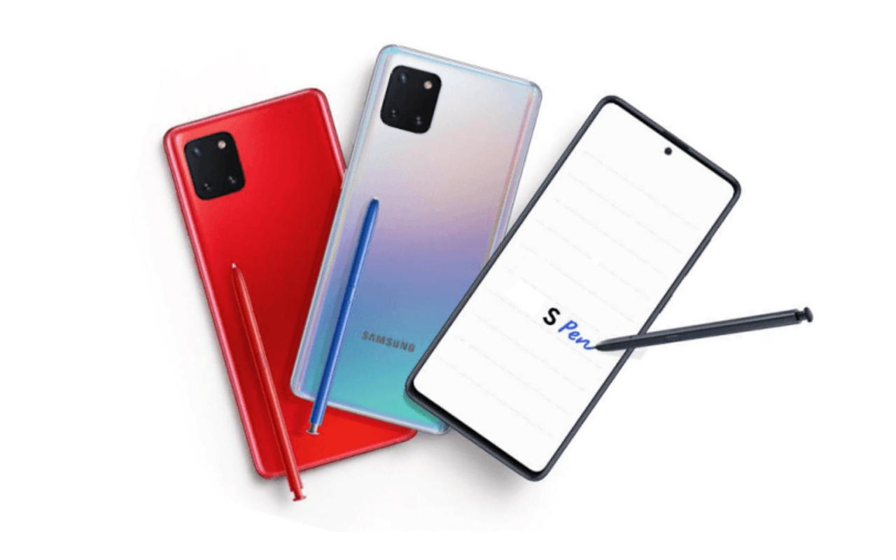 Samsung is officially bring the Galaxy NOTE 10 Lite to Kenya