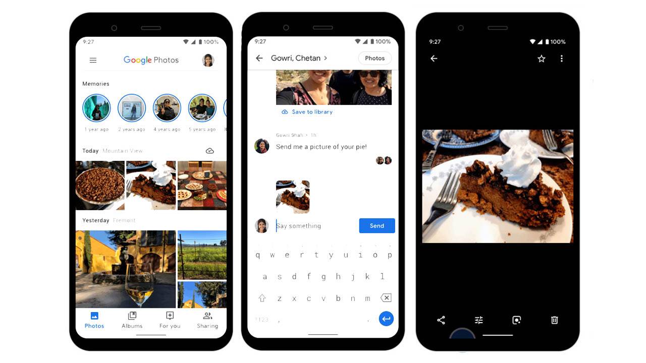 Google Photos messaging feature makes it easier to share images