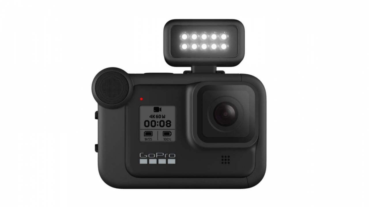 GoPro launches Light Mod strobe accessory for HERO8 Black SlashGear