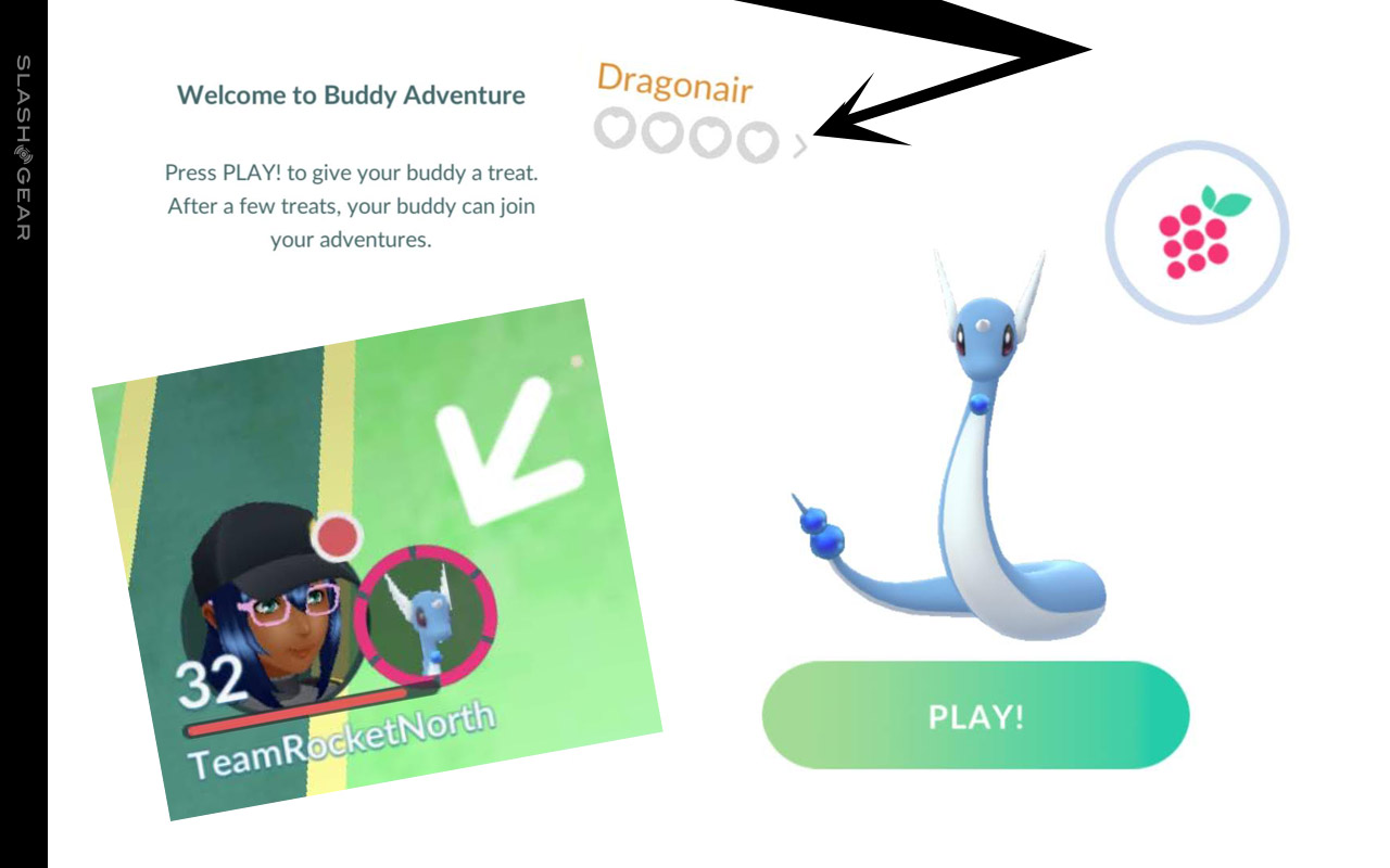 Pokemon Go Buddy Adventure Excited For Poffin Berry Alternative