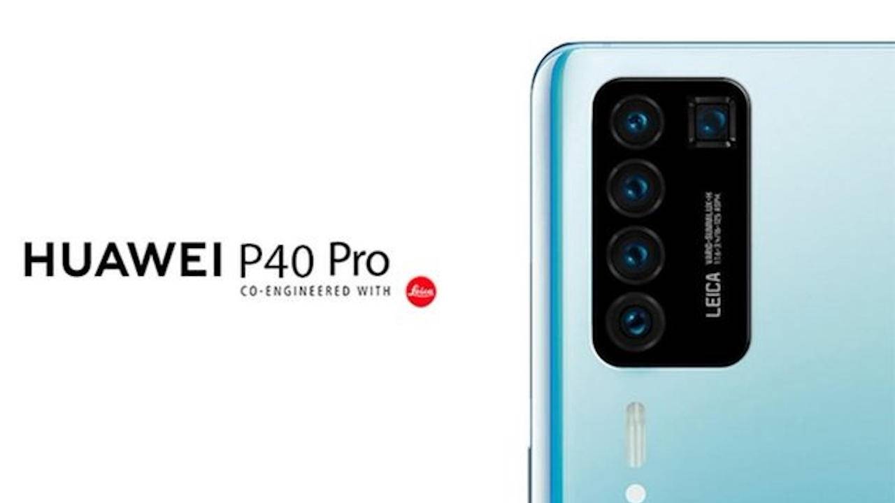 Huawei P40 Pro could have five cameras on its back - SlashGear