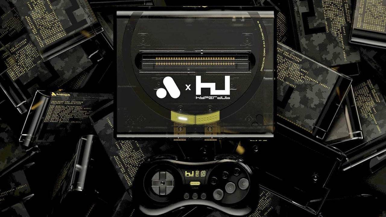 Analogue releases exclusive Hyperdub music on Sega Genesis cartridges