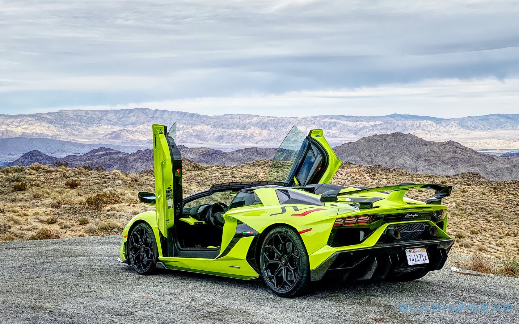 Lamborghini Aventador Svj Roadster Gallery Slashgear