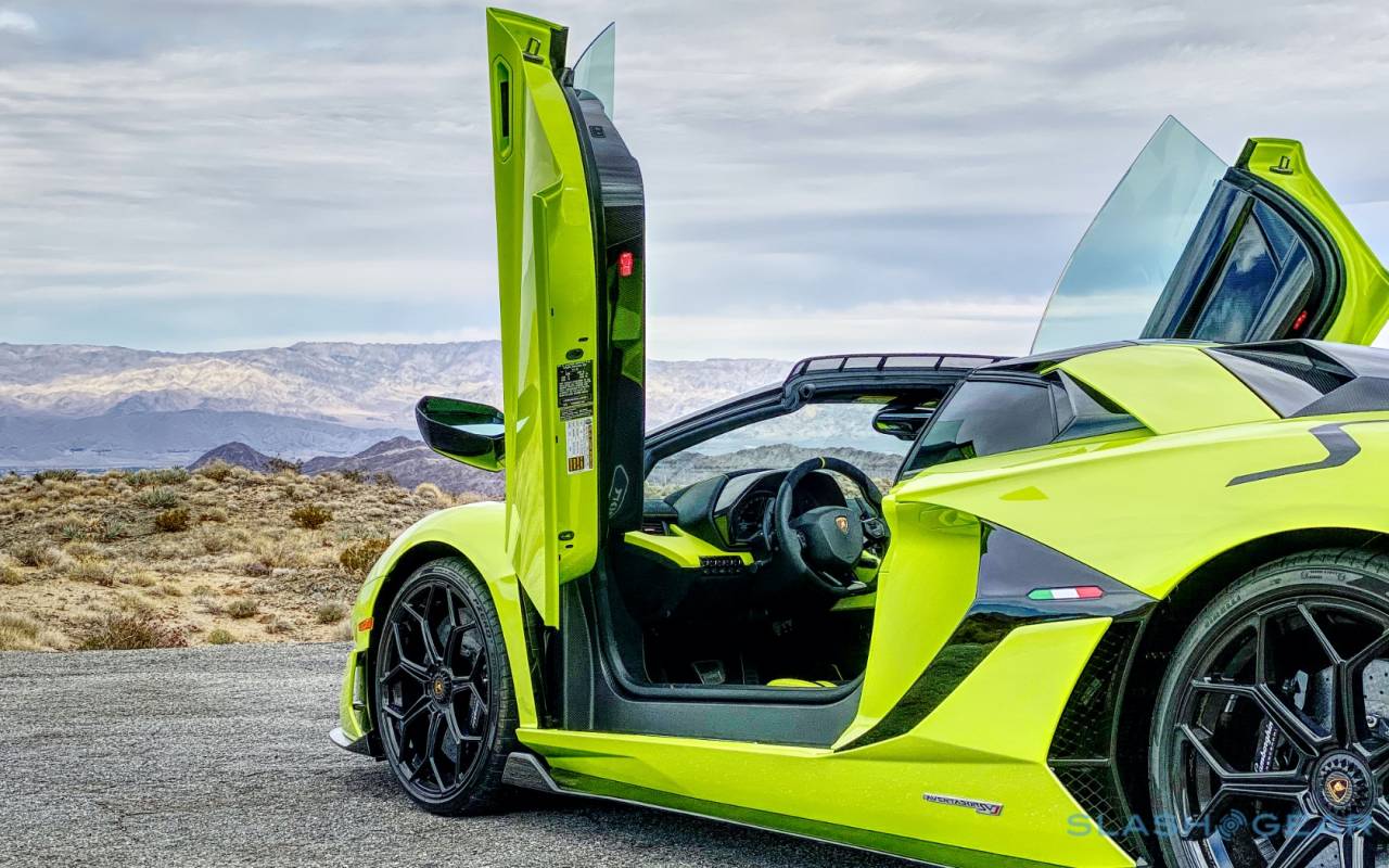 Ламборгини авентадор svj roadster Ламборгини авентадор svj roadster