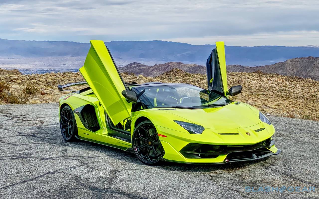 Lamborghini Aventador Svj Roadster Gallery Slashgear