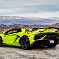 Lamborghini Aventador Svj Roadster Gallery Slashgear