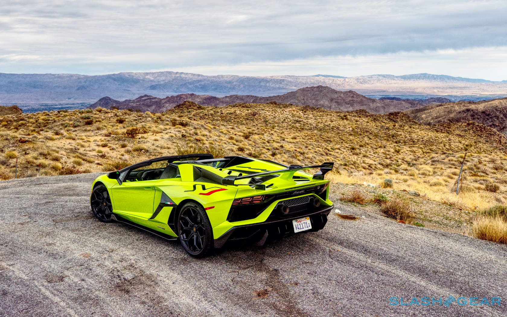 Lamborghini Aventador Roadster березовый