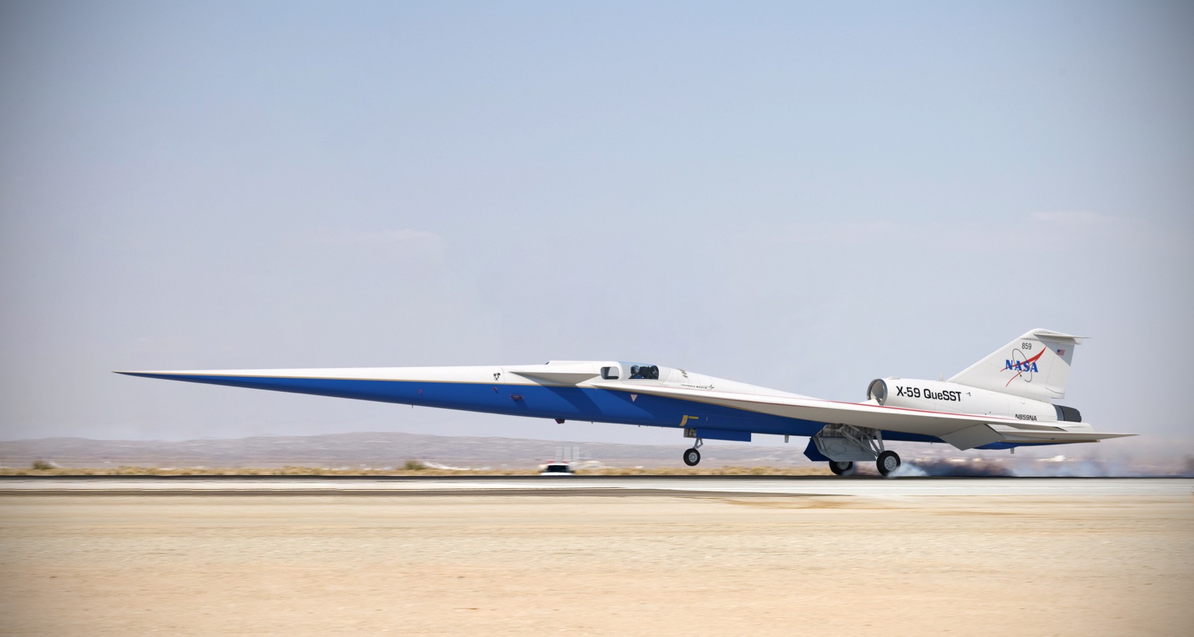 NASA's bleedingedge X59 supersonic jet is ready to build