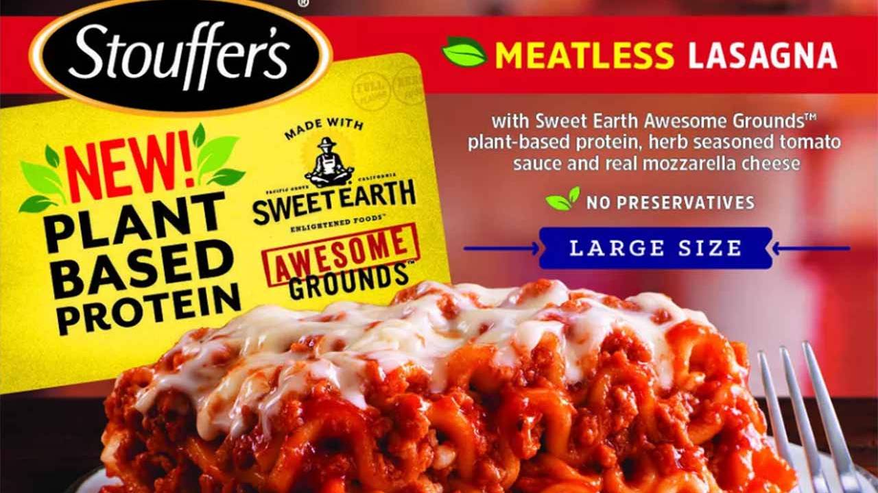 Plant-based meat trend expands to two popular frozen food brands