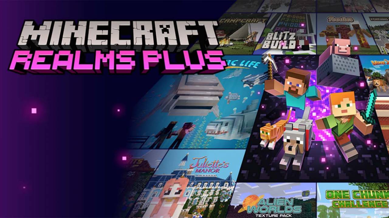 Minecraft Realms Plus Monthly Subscription Service Is Now Available Slashgear