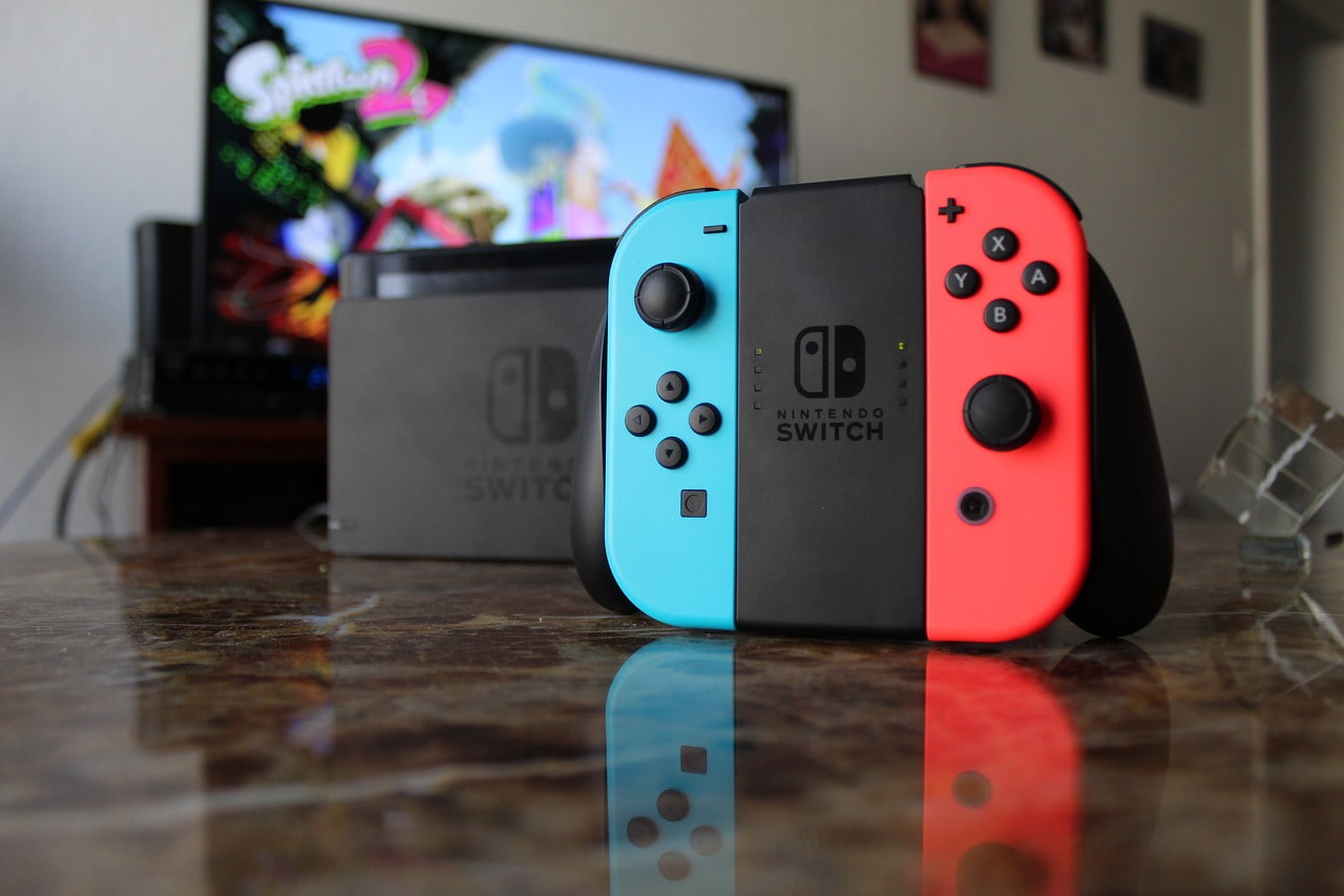 nintendo switch on cyber monday