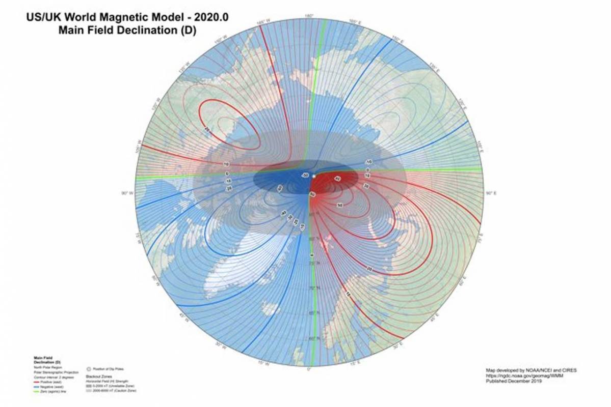 Earth's magnetic north pole is heading towards Siberia - SlashGear