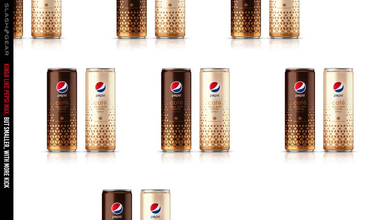 Pepsi Cafe just made cola with coffee in a can a reality for 2020