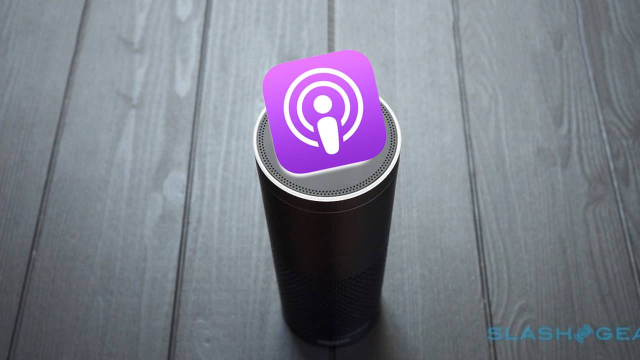 Apple Podcasts on Amazon Alexa and Echo devices now