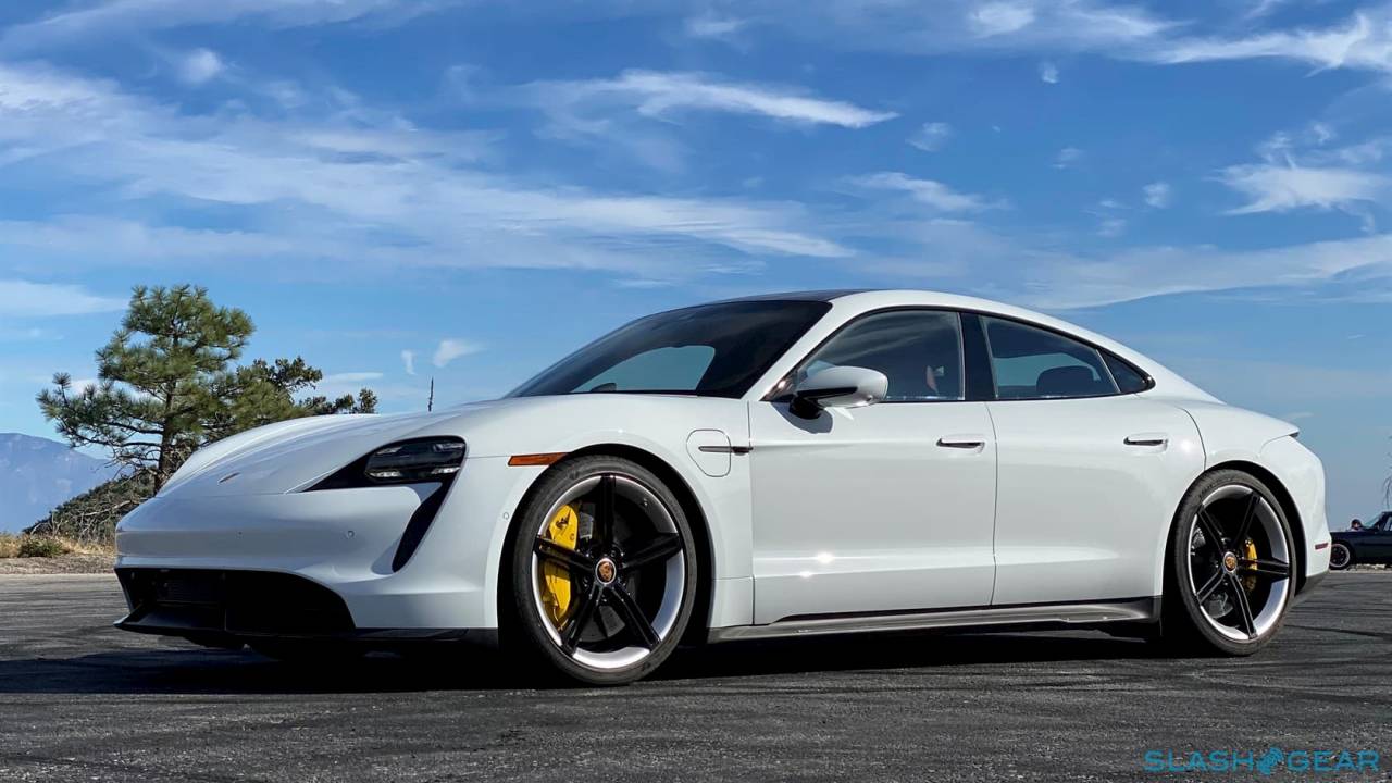 2020 Porsche Taycan Turbo S First Drive Review Electric