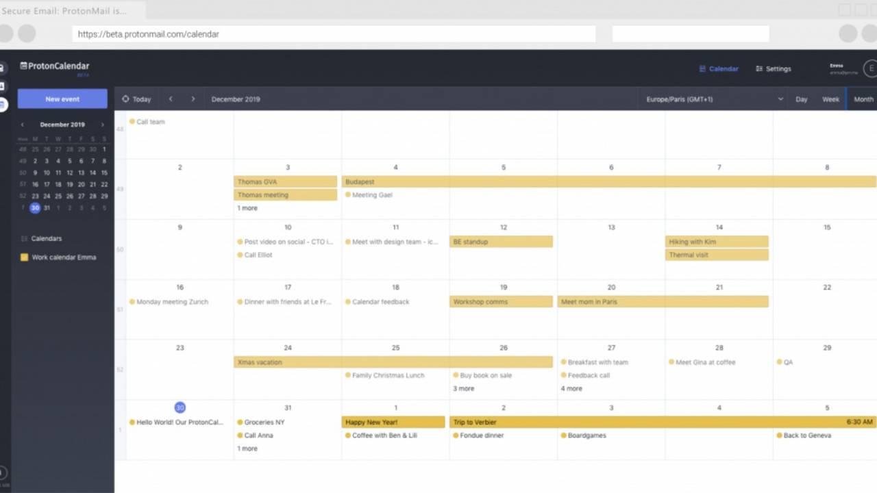 protonmail calendar protonmail calendar