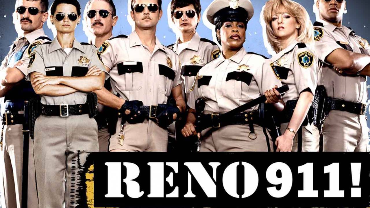 Reno 911! sitcom returns in 2020 on Quibi short-form service