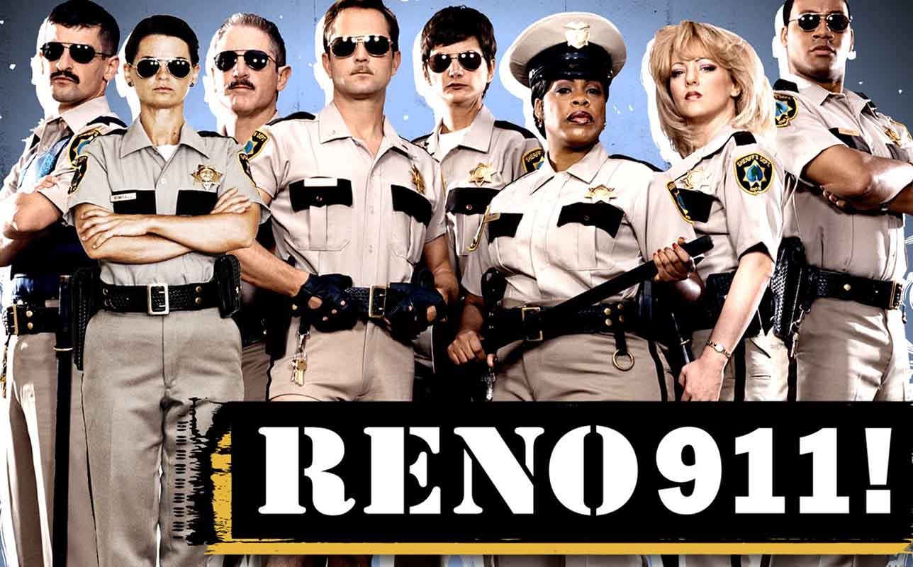 Reno 911! returns in 2020 on Quibi shortform service SlashGear