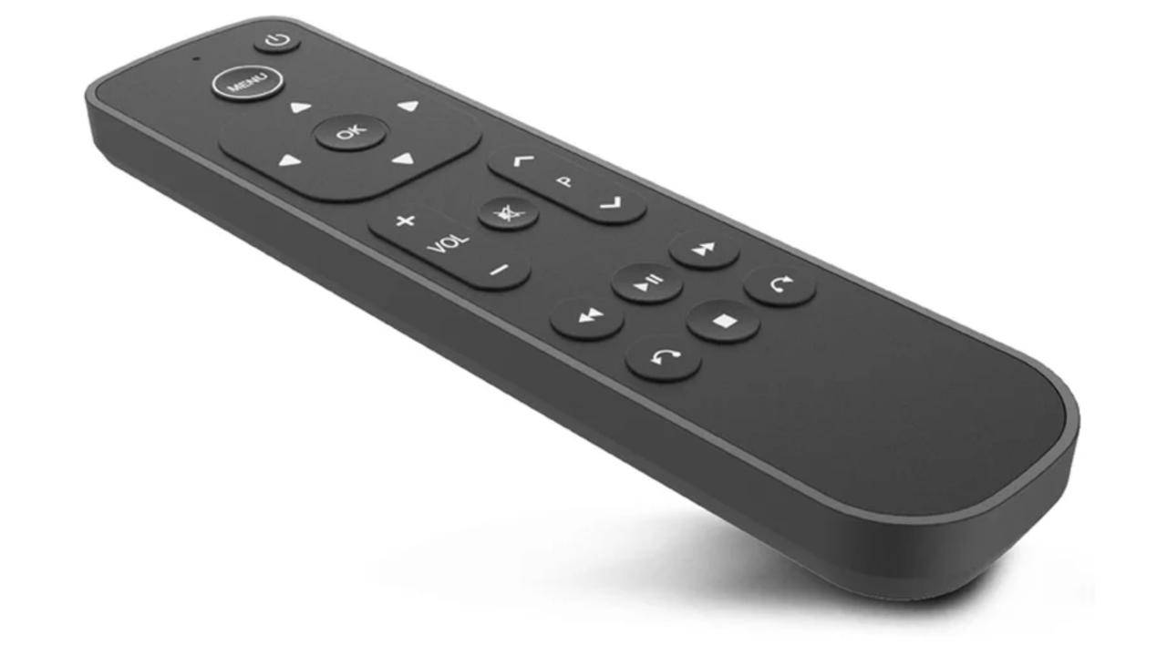 Salt Apple TV remote is the complete opposite of the Siri Remote