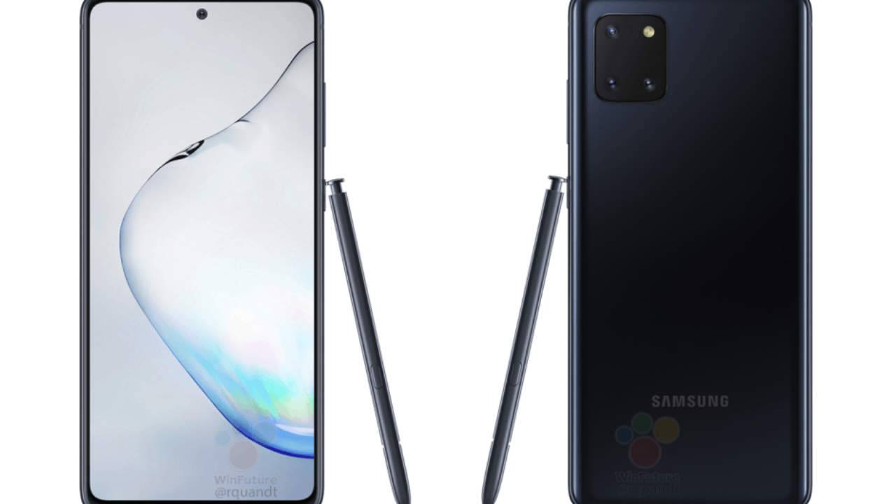 Galaxy Note 10 Lite leaks and it’s just what we wished for