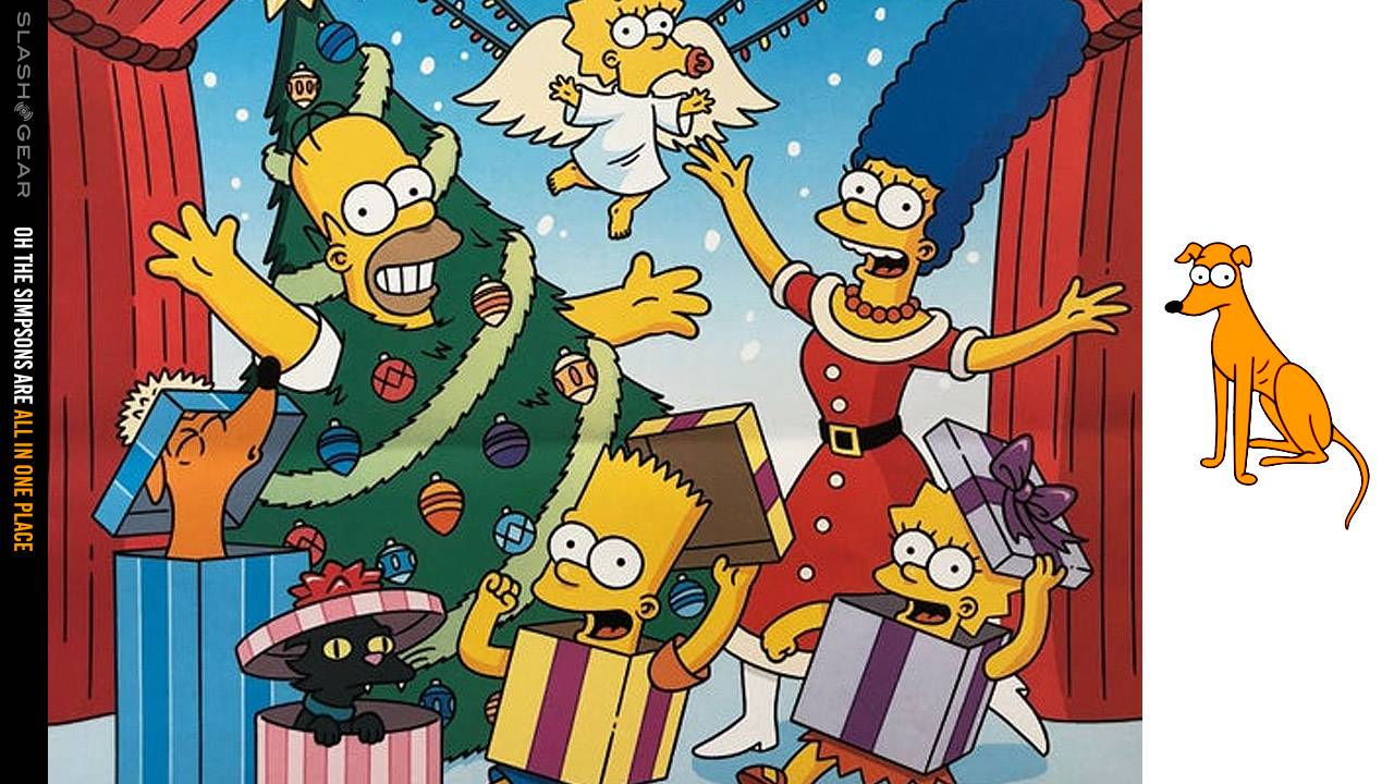 Simpsons Christmas Episodes List Shared For Disney