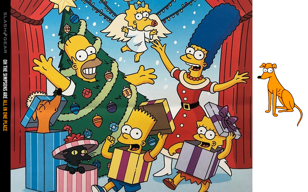 Simpsons Christmas Episodes list shared for Disney+ streaming SlashGear