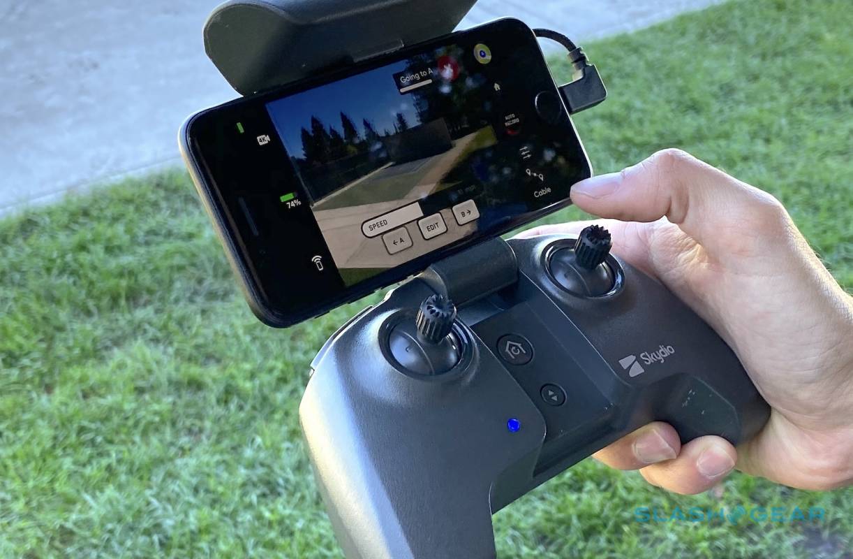 Skydio 2 first impressions Autopilot drone is a clear highflier