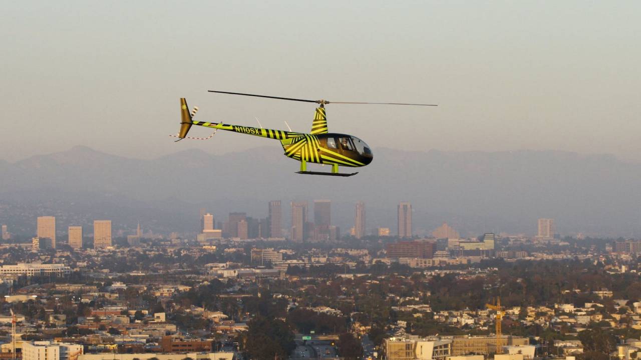 Skyryse self-flying helicopter demos working “air taxi” tech
