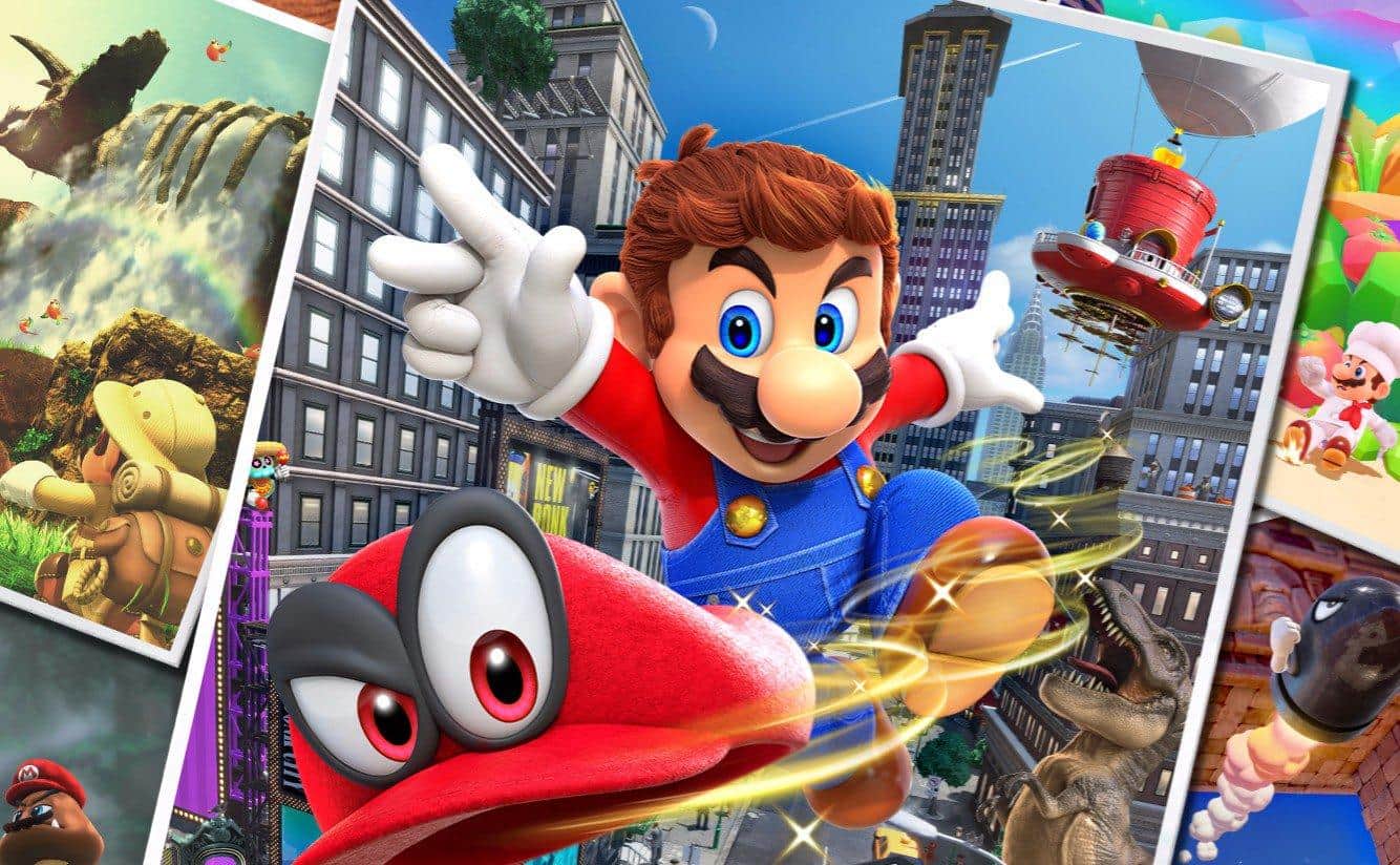 mario odyssey eshop price