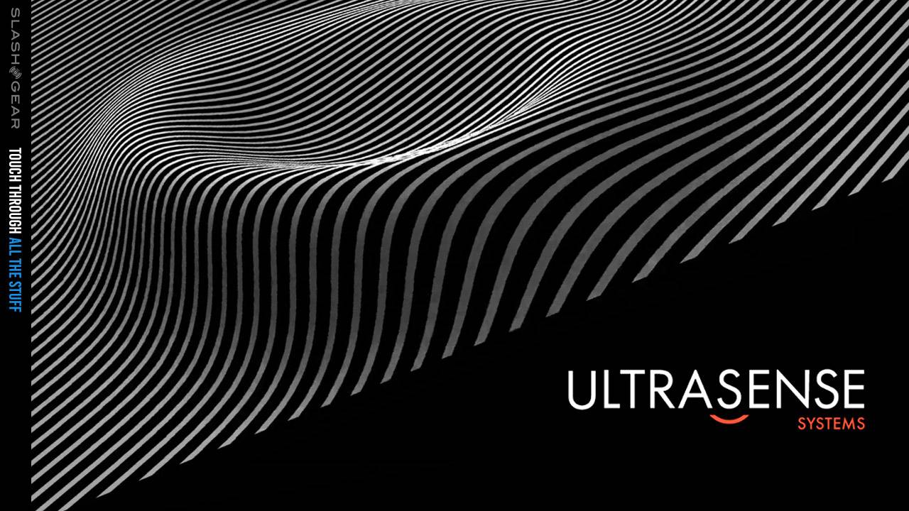 UltraSense ultrasound sensor promises touch control through any material