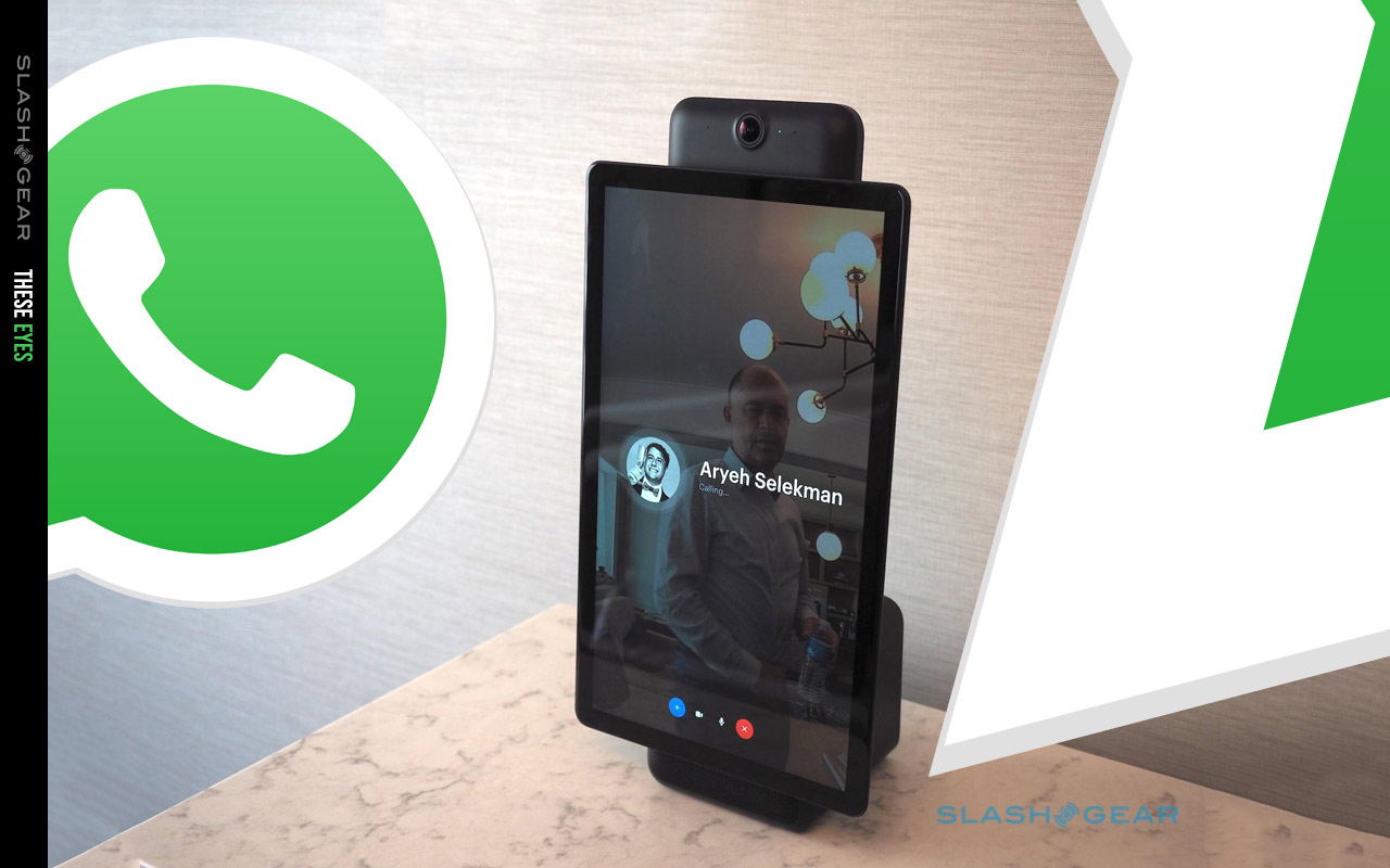 why whatsapp video call not working