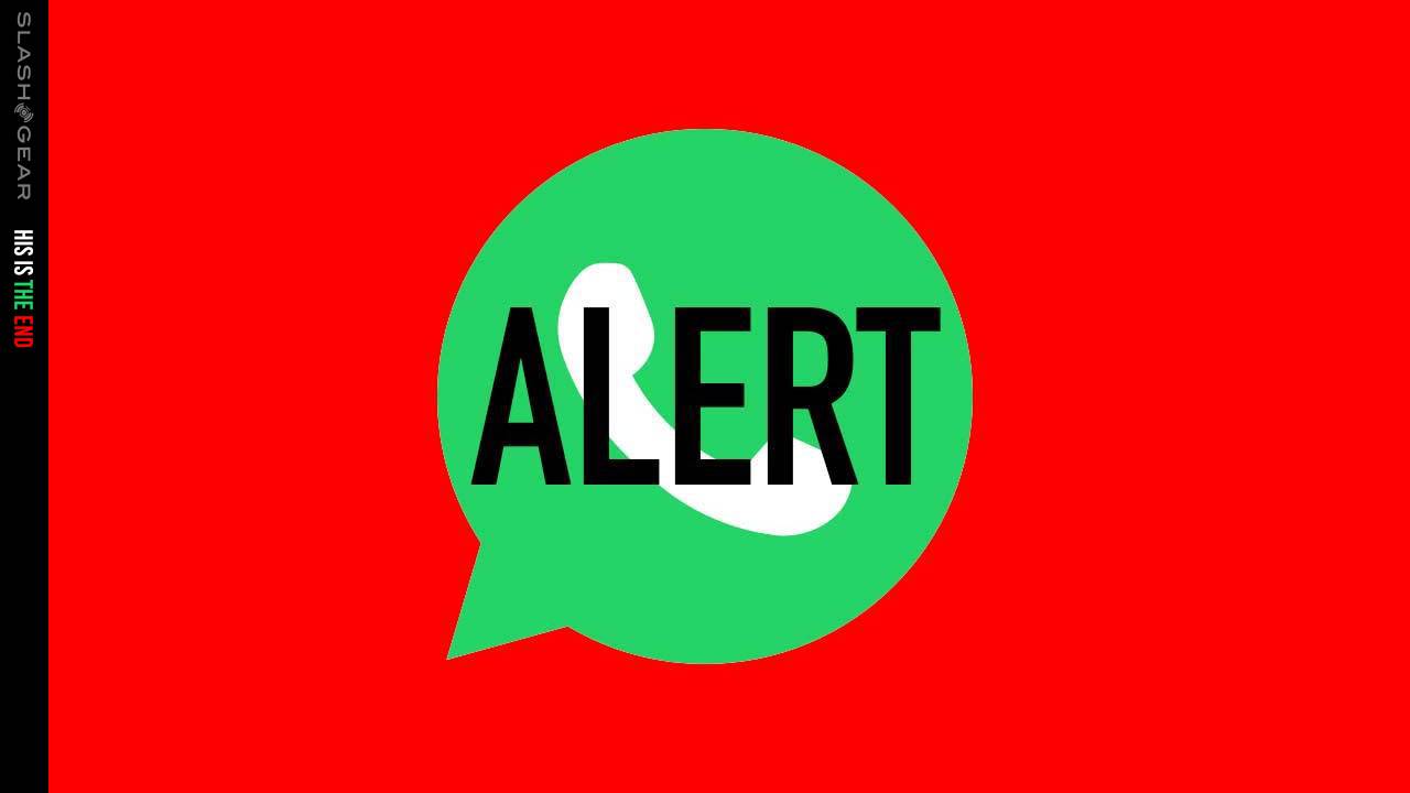 WhatsApp alerts these phones starting tomorrow (end of service)