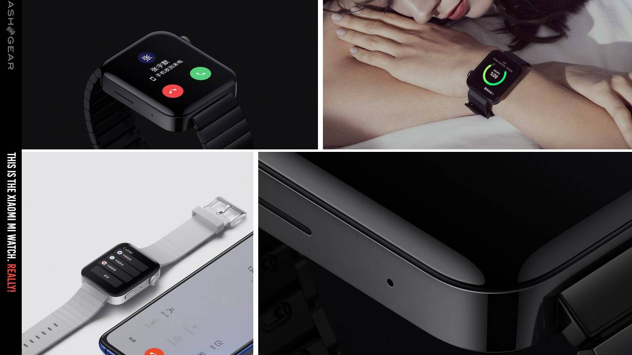 xiaomi mi watch iphone