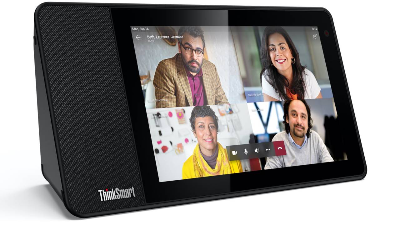 Lenovo ThinkSmart View gives Microsoft Teams video calls a dedicated screen