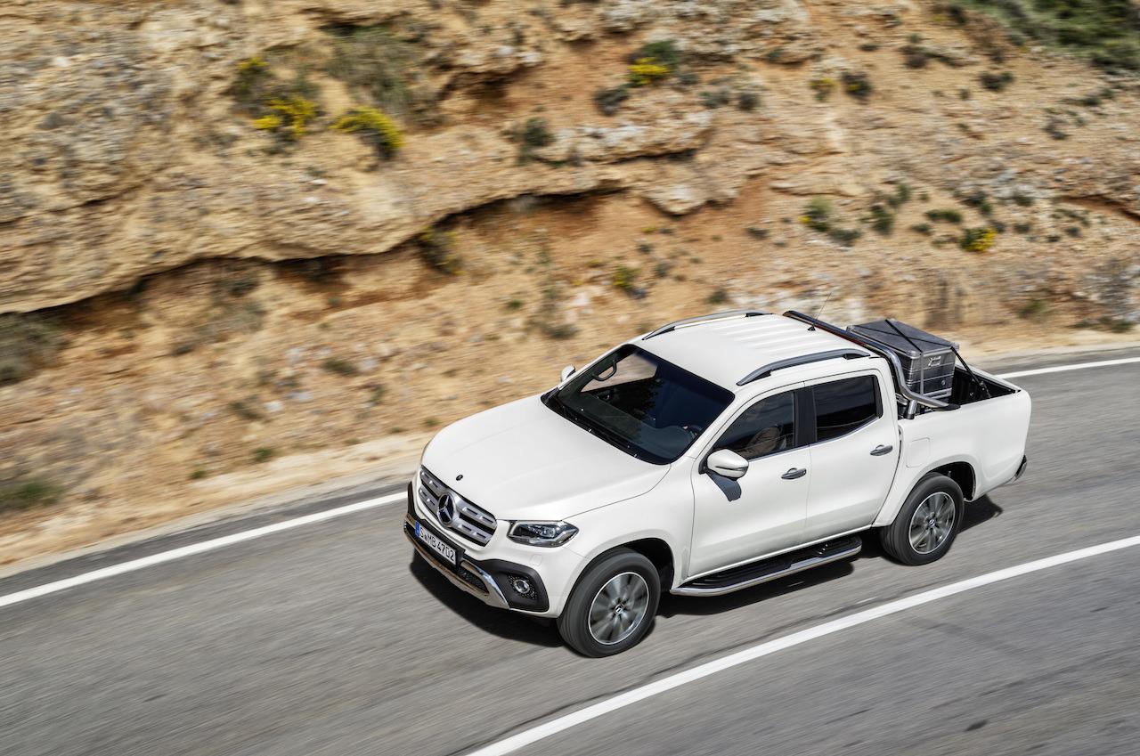 Mercedes Is Killing The Pickup You Probably Forgot Existed Slashgear