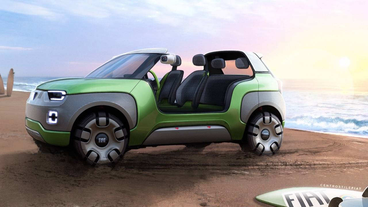 Fiat Chrysler and Foxconn team up on new EVs