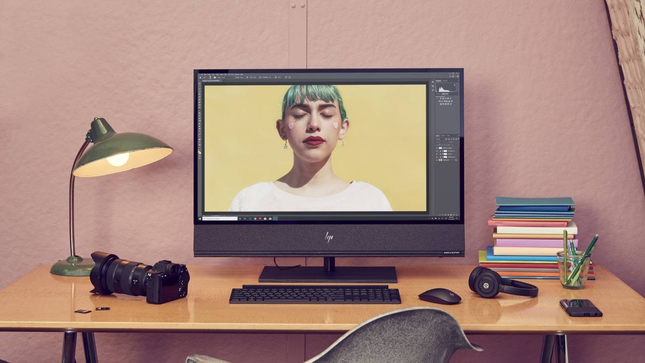 HP ENVY 32 AIO, Advanced Docking Monitors promise freedom even on desks