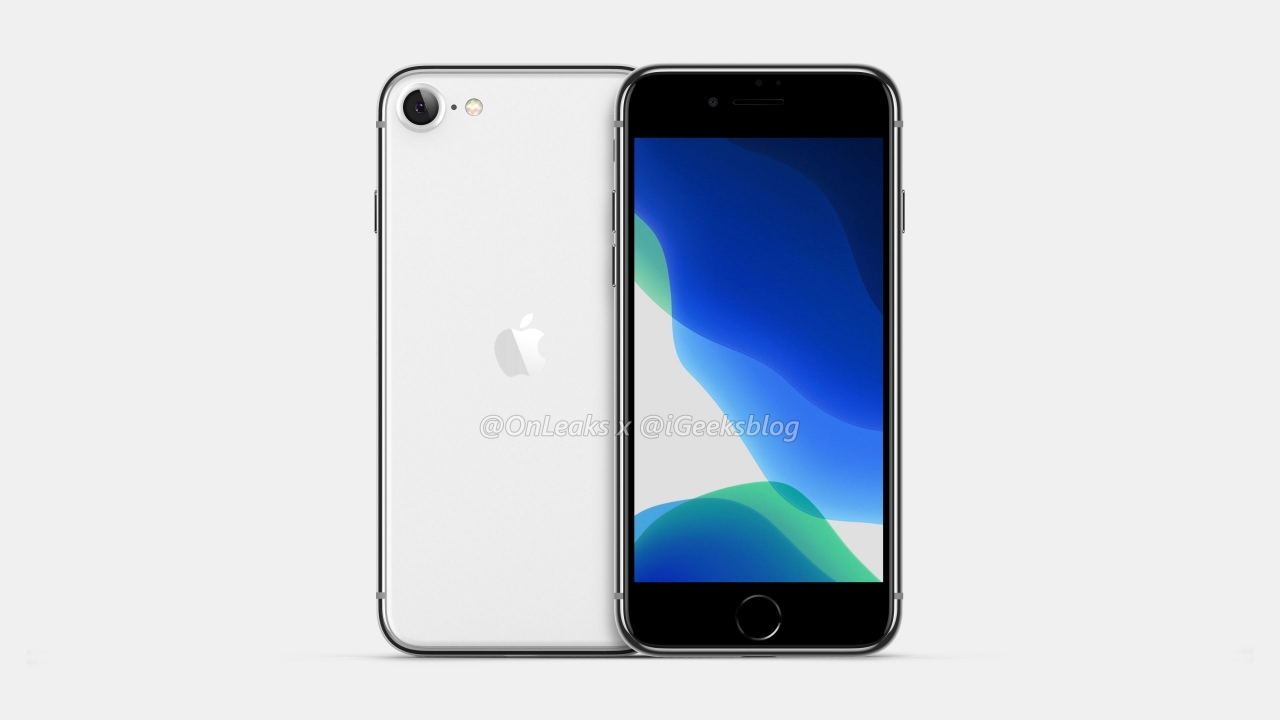 Iphone Se 2 Renders Revive The Iphone 9 Talk Slashgear