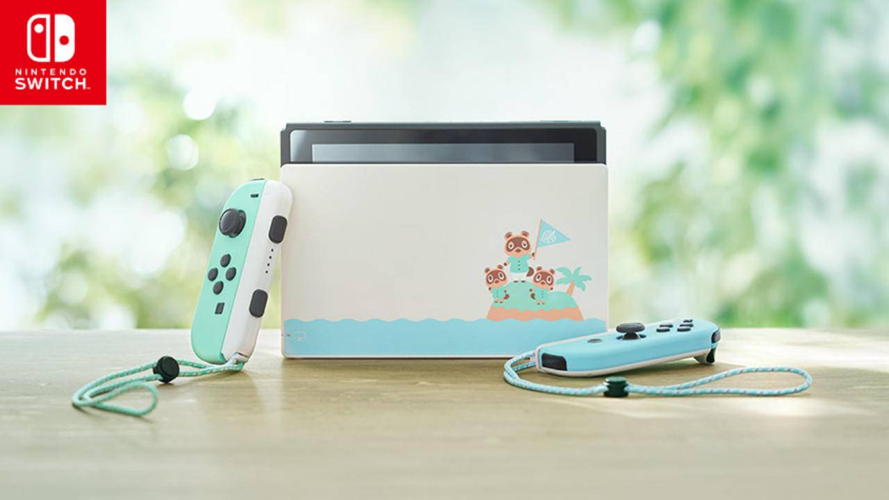 Animal Crossing Themed Nintendo Switch Launching Ahead Of The New