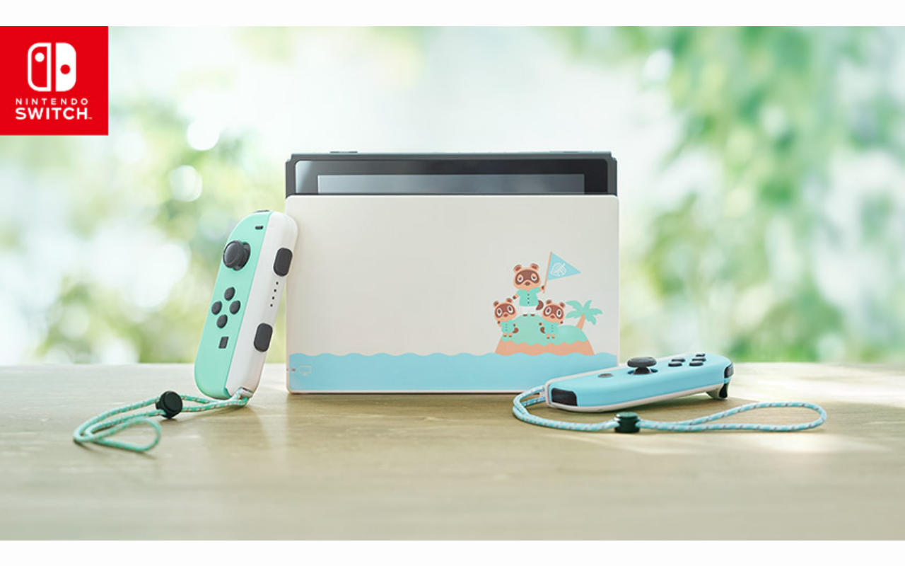 nintendo switch lite animal crossing review