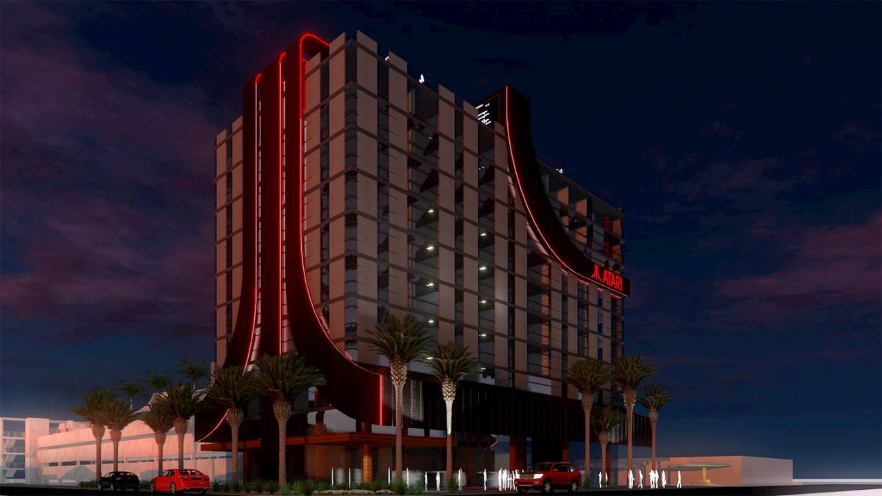 Atari is building video game-themed hotels because why not?