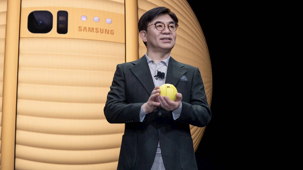 Samsung announces Ballie, a personal robot that helps you manage your smart home