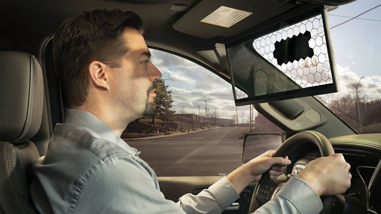 Bosch Revamps Sun Visor With The Virtual Visor Slashgear